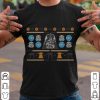 Premium Star Wars Darth Vader Double Exposed Poster Style shirt