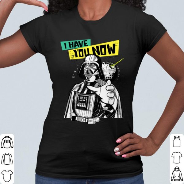 Pretty Star Wars Darth Vader I Have You Now Death Star shirt