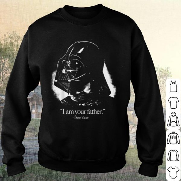 Funny Star Wars Darth Vader Epic Father Quote Graphic shirt