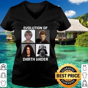 Hot Evolution of Darth Vader Star Wars shirt 2