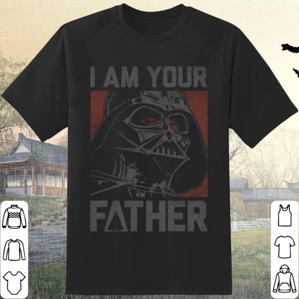 Nice Star Wars Darth Vader I Am Your Father Poster shirt