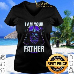 Funny Darth Vader Star Wars I Am Your Father shirt 2