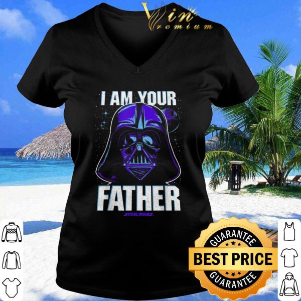 Funny Darth Vader Star Wars I Am Your Father shirt