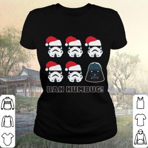 Funny Star Wars Darth Vader Bah Humbug shirt 1