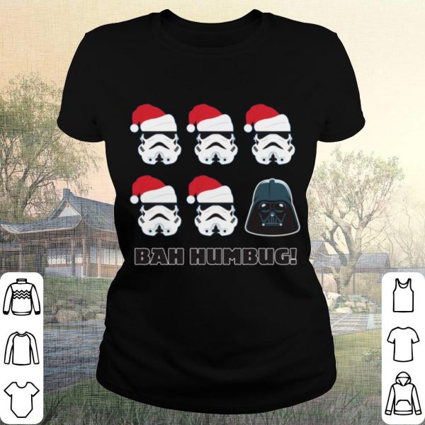 Funny Star Wars Darth Vader Bah Humbug shirt