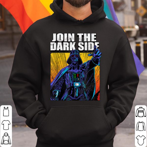 Official Star Wars Darth Vader Join Dark Side Comic Graphic shirt
