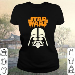 Hot Star Wars Darth Vader Dripping Ooze Logo Halloween shirt 1