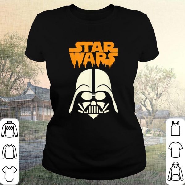 Hot Star Wars Darth Vader Dripping Ooze Logo Halloween shirt