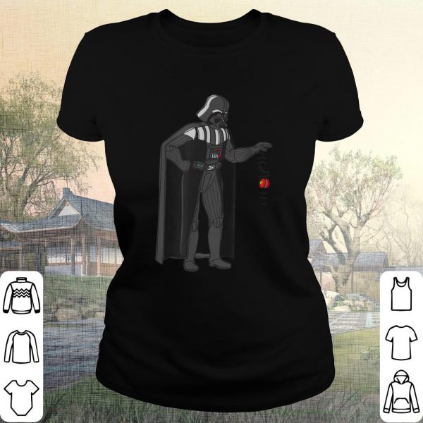 Nice Star Wars Darth Vader Funny Yo-Yo Meme The Force shirt