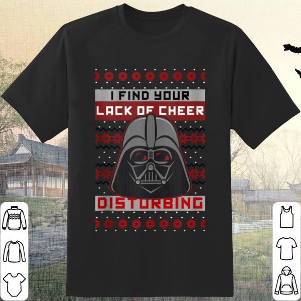 Hot Star Wars Christmas Darth Vader Lack Of Cheer Ugly shirt