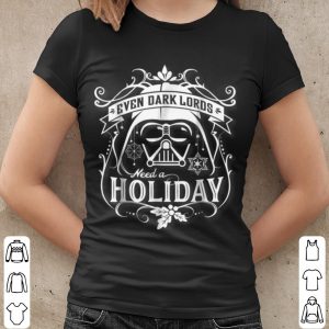 Premium Star Wars Darth Vader Needs A Christmas shirt 1