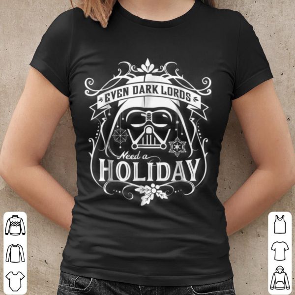 Premium Star Wars Darth Vader Needs A Christmas shirt