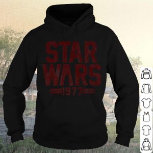 Awesome Star Wars 1977 Darth Vader Silhouette shirt 3