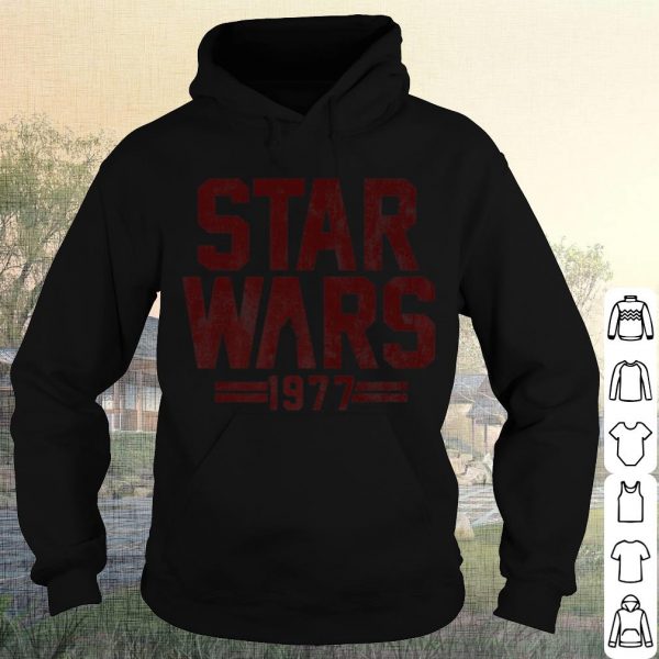 Awesome Star Wars 1977 Darth Vader Silhouette shirt