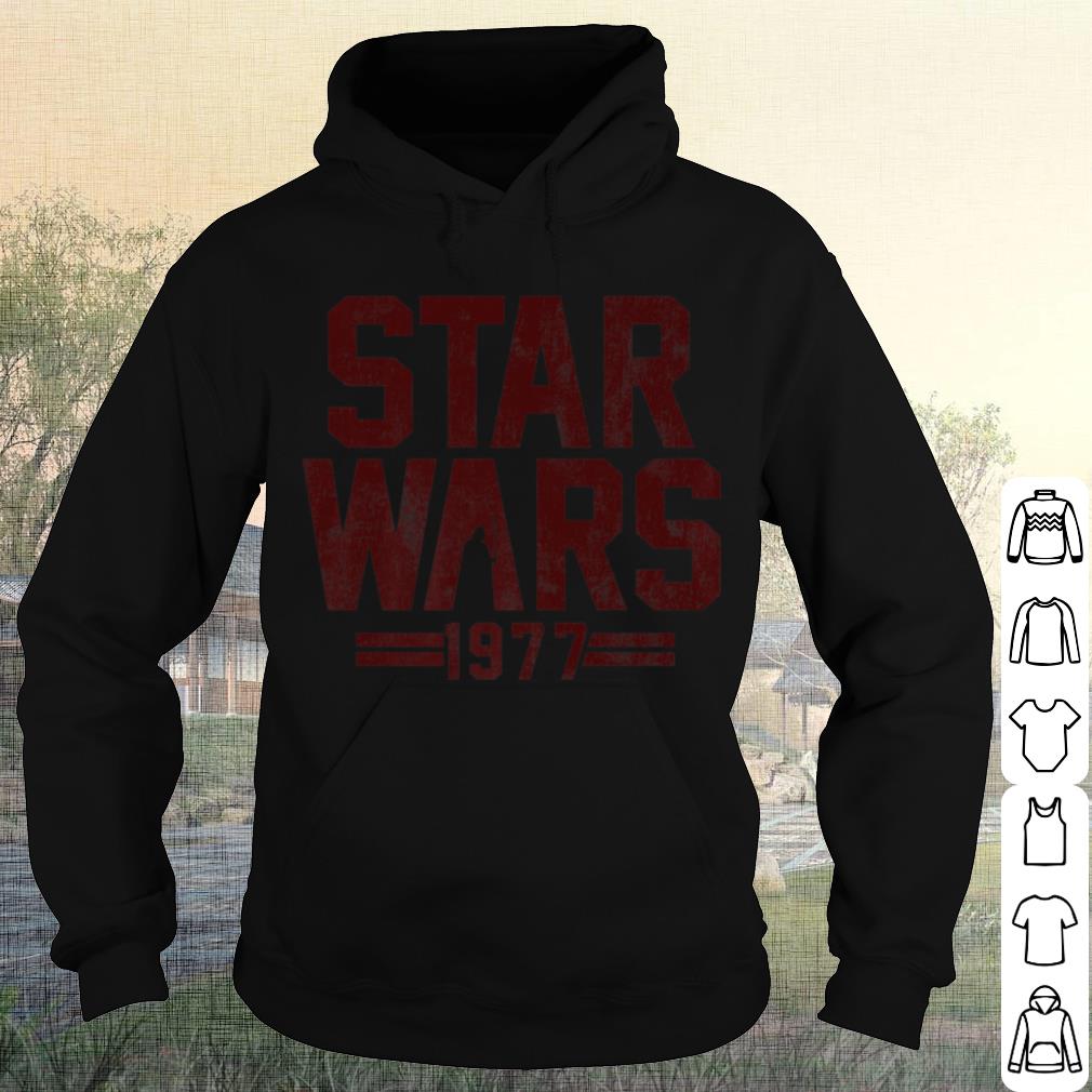 Awesome Star Wars 1977 Darth Vader Silhouette shirt f3fc27ca awesome star wars 1977 darth vader silhouette shirt 4 - Awesome Star Wars 1977 Darth Vader Silhouette shirt