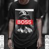 Official Star Wars Darth Vader Retro Bubble Badge Graphic shirt