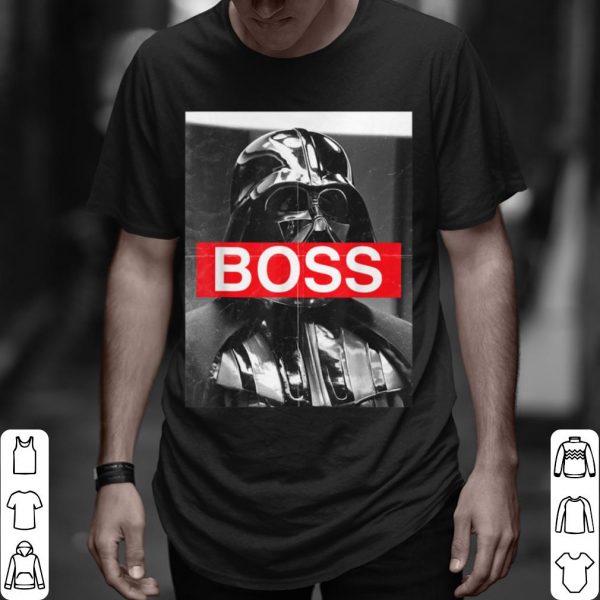 Pretty Star Wars Darth Vader Total Boss Poster Graphic shirt