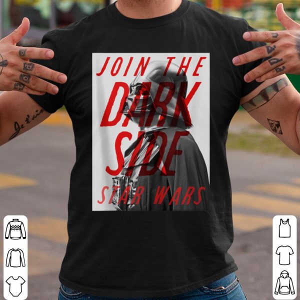 Premium Star Wars Darth Vader Join The Dark Side Portrait Poster shirt