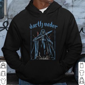 Official Star Wars Darth Vader Line Art Portrait shirt 2