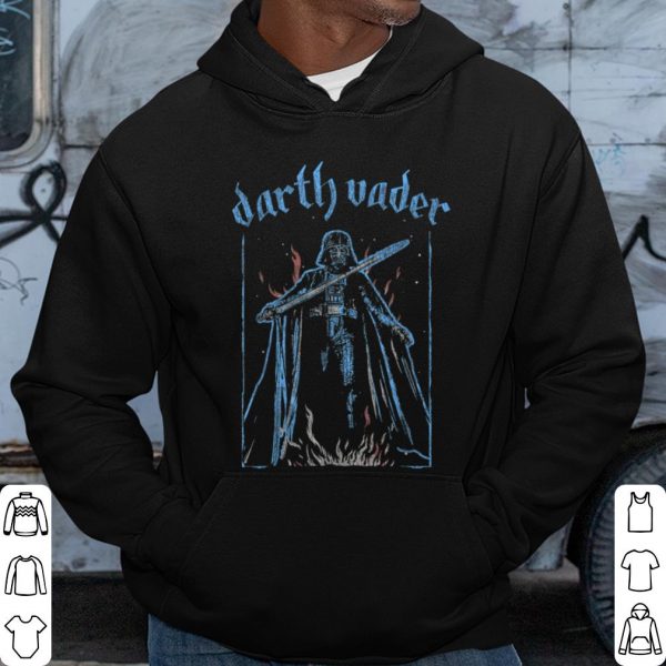 Official Star Wars Darth Vader Line Art Portrait shirt
