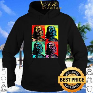 Nice Star Wars Darth Vader Colorful Portrait Panel Box shirt 3