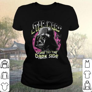 Hot Star Wars Darth Vader Come To The Dark Side Neon shirt 1