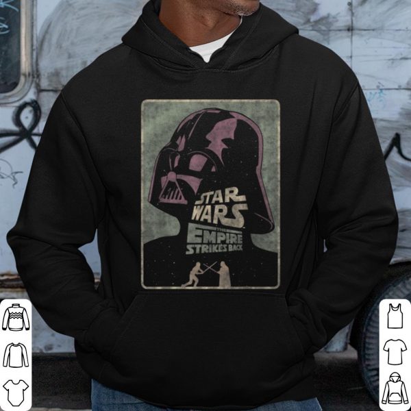 Top Star Wars Darth Vader Empire Strikes Back Fadeout shirt