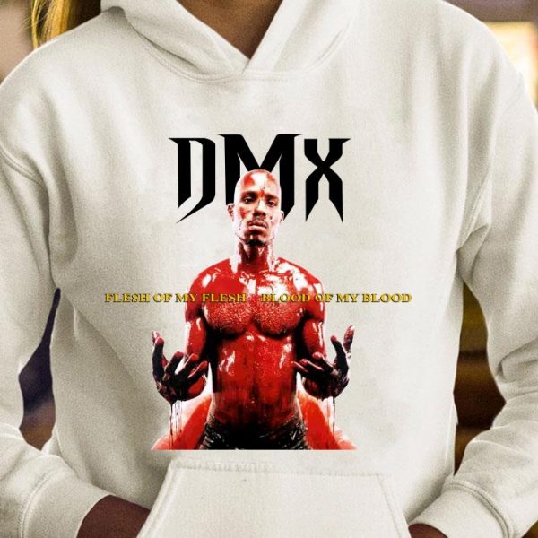 Funny DMX Flesh of My Flesh Blood of My Blood Album shirt