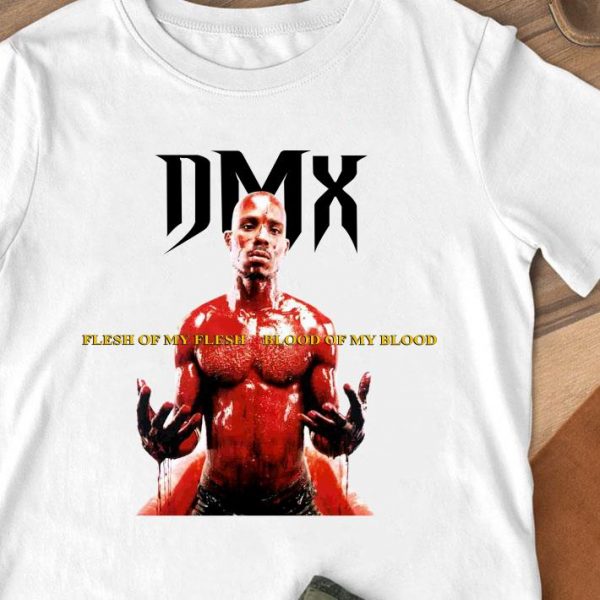 Funny DMX Flesh of My Flesh Blood of My Blood Album shirt