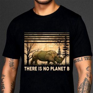 Best Rhino Unicorn There Is No Planet shirt 2