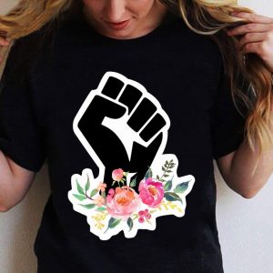 Official Black Flower Strong Black Lives Matter shirt