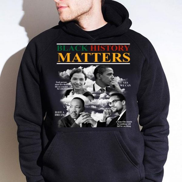 Best Black History Matters shirt