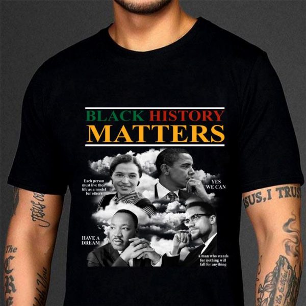 Best Black History Matters shirt