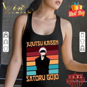 Official Satoru Gojo Jujutsu Kaisen Anime Manga shirt 2