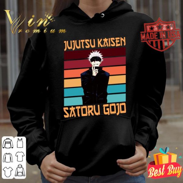 Official Satoru Gojo Jujutsu Kaisen Anime Manga shirt