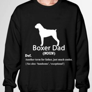 Premium Boxer Dad Definition For Father Or Dad shirt 2