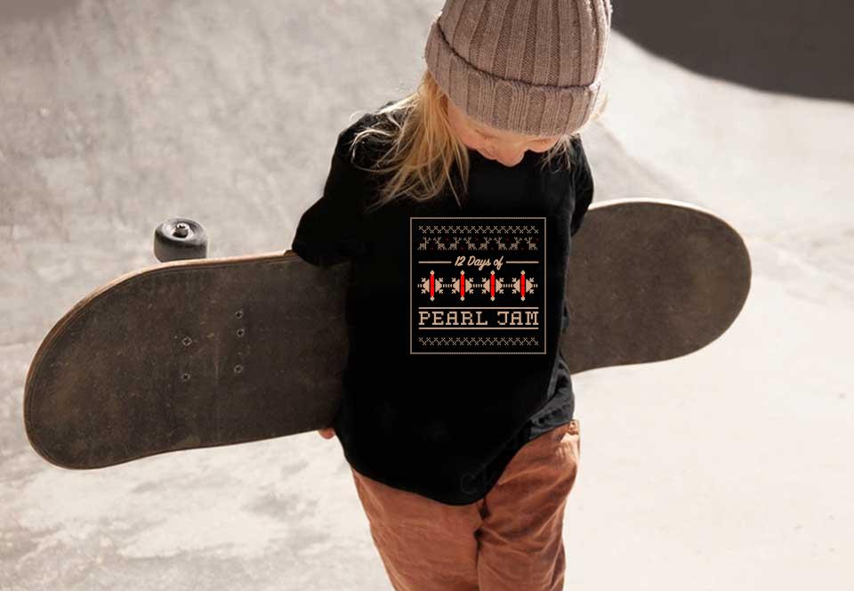 12 Days Of Pearl Shirt, 12 Days Of Pearl Jam Ugly Christmas Sweater 12 Days Of Pearl Shirt, 12 Days Of Pearl Jam Ugly Christmas Sweater
