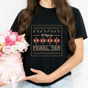 12 Days Of Pearl Shirt, 12 Days Of Pearl Jam Ugly Christmas Sweater 2 12 Days Of Pearl Shirt, 12 Days Of Pearl Jam Ugly Christmas Sweater 2