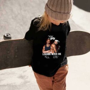 2pac And Dmx Legend Shirt, 2pac Dmx Legends Never Die Signatures Shirt,  2pac Dmx Shirt
