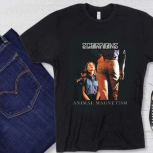 56th Scorpions Rock Band Shirt, Scorpions Animal Magnetism 1980 Shirt, Scorpions Animal Magnetism Shirt