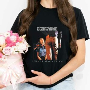 56th Scorpions Rock Band Shirt, Scorpions Animal Magnetism 1980 Shirt, Scorpions Animal Magnetism Shirt 2