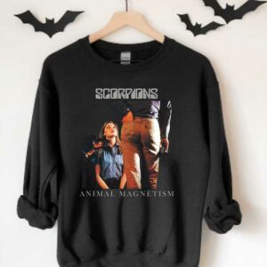 56th Scorpions Rock Band Shirt, Scorpions Animal Magnetism 1980 Shirt, Scorpions Animal Magnetism Shirt 3