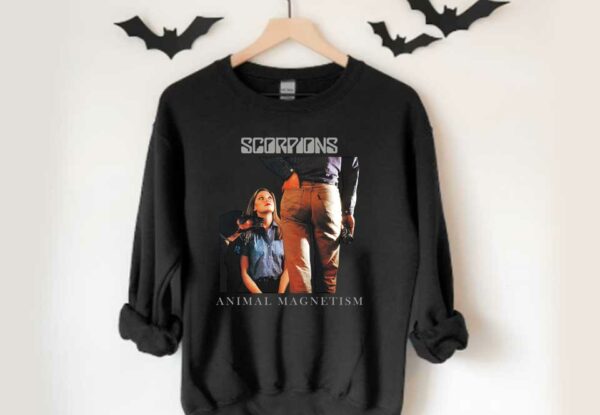 56th Scorpions Rock Band Shirt, Scorpions Animal Magnetism 1980 Shirt, Scorpions Animal Magnetism Shirt