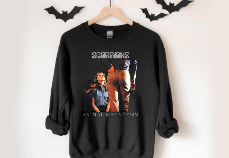 56th Scorpions Rock Band Shirt, Scorpions Animal Magnetism 1980 Shirt, Scorpions Animal Magnetism Shirt 56th Scorpions Rock Band Shirt Scorpions Animal Magnetism 1980 Shirt Scorpions Animal Magnetism Shirt 4 - 56th Scorpions Rock Band Shirt, Scorpions Animal Magnetism 1980 Shirt, Scorpions Animal Magnetism Shirt