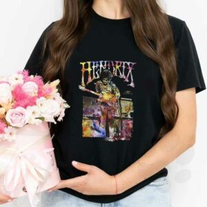 All Along The Watchtower Jimi Hendrix Shirt, Nice Jimi Hendrix Watercolor Shirt, Jimi Hendrix Shirt 2