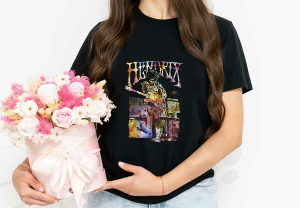 All Along The Watchtower Jimi Hendrix Shirt, Nice Jimi Hendrix Watercolor Shirt, Jimi Hendrix Shirt