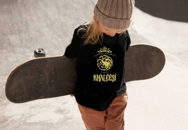 Am Not A Princess I Am A Khaleesi Shirt, Game Of Thrones I Am Not A Princess I Am A Khaleesi Shirt