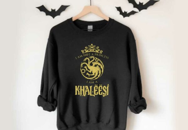 Am Not A Princess I Am A Khaleesi Shirt, Game Of Thrones I Am Not A Princess I Am A Khaleesi Shirt