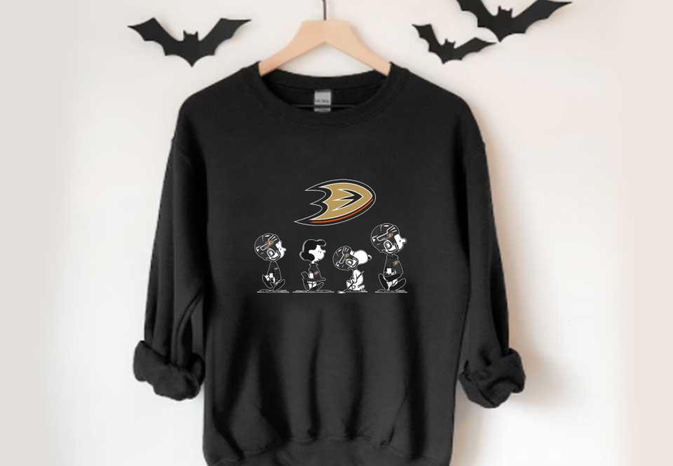 Anaheim Ducks Walking Shirt, The Peanut Character Charlie Brown And Snoopy Walking With Anaheim Ducks Logo Baseball Shirt Anaheim Ducks Walking Shirt The Peanut Character Charlie Brown And Snoopy Walking With Anaheim Ducks Logo Baseball Shirt 4 - Anaheim Ducks Walking Shirt, The Peanut Character Charlie Brown And Snoopy Walking With Anaheim Ducks Logo Baseball Shirt