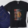 Wings Daryl Dixon Signatures Shirt, Wings Daryl Dixon And Character Signature The Walking Dead Shirt